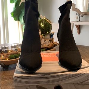 JEFFREY CAMPBELL SOCK BOOTIES. Preloved